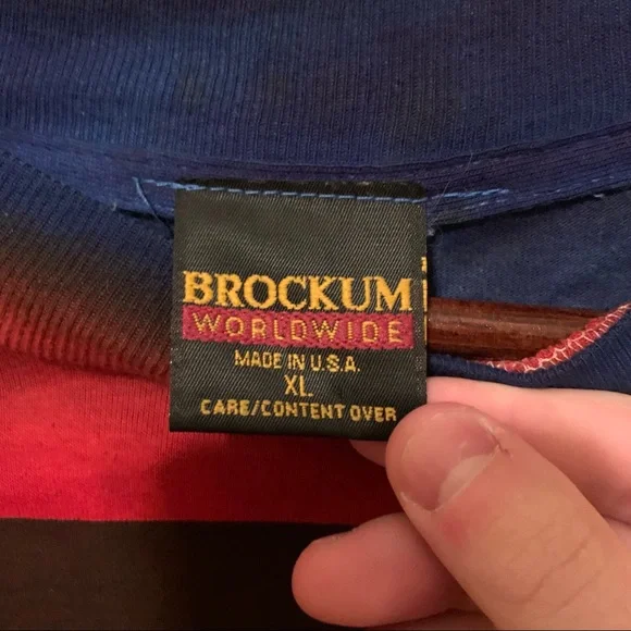 Vintage Brockum 1994 Rolling Stones Voodoo Lounge AOP Single Stitch T-Shirt - Picture 5 of 5